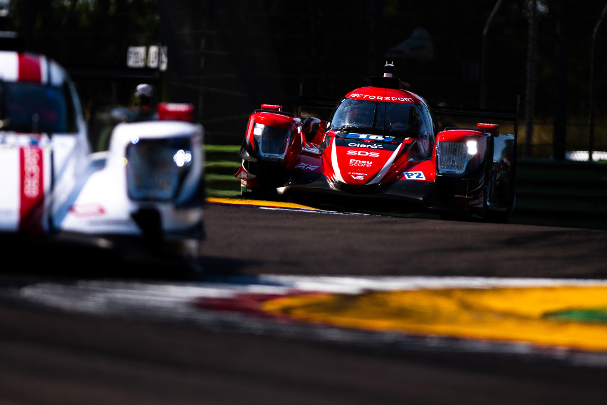 Change to 4 Hours of Imola Classification