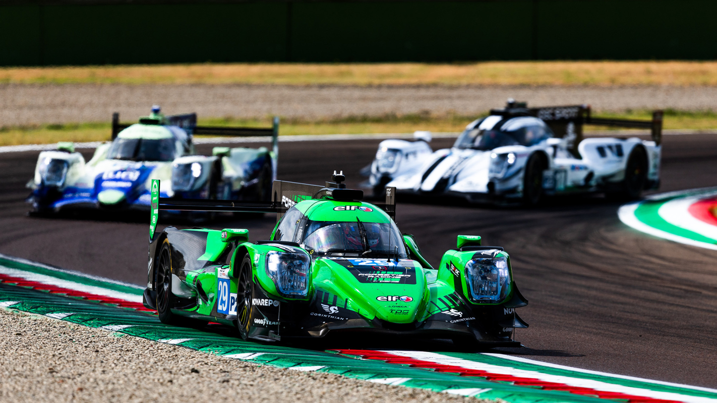 FP1: Forestier Racing by Panis Quickest in First Imola Session