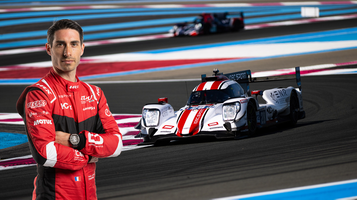 Double ELMS LMP2 Champion Paul Loup Chatin Looking to Revive Title Fortunes at Le Castellet