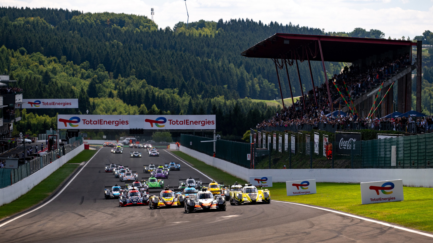 A Huge 47 Car Grid for 10th Anniversary 4 Hours of Spa-Francorchamps