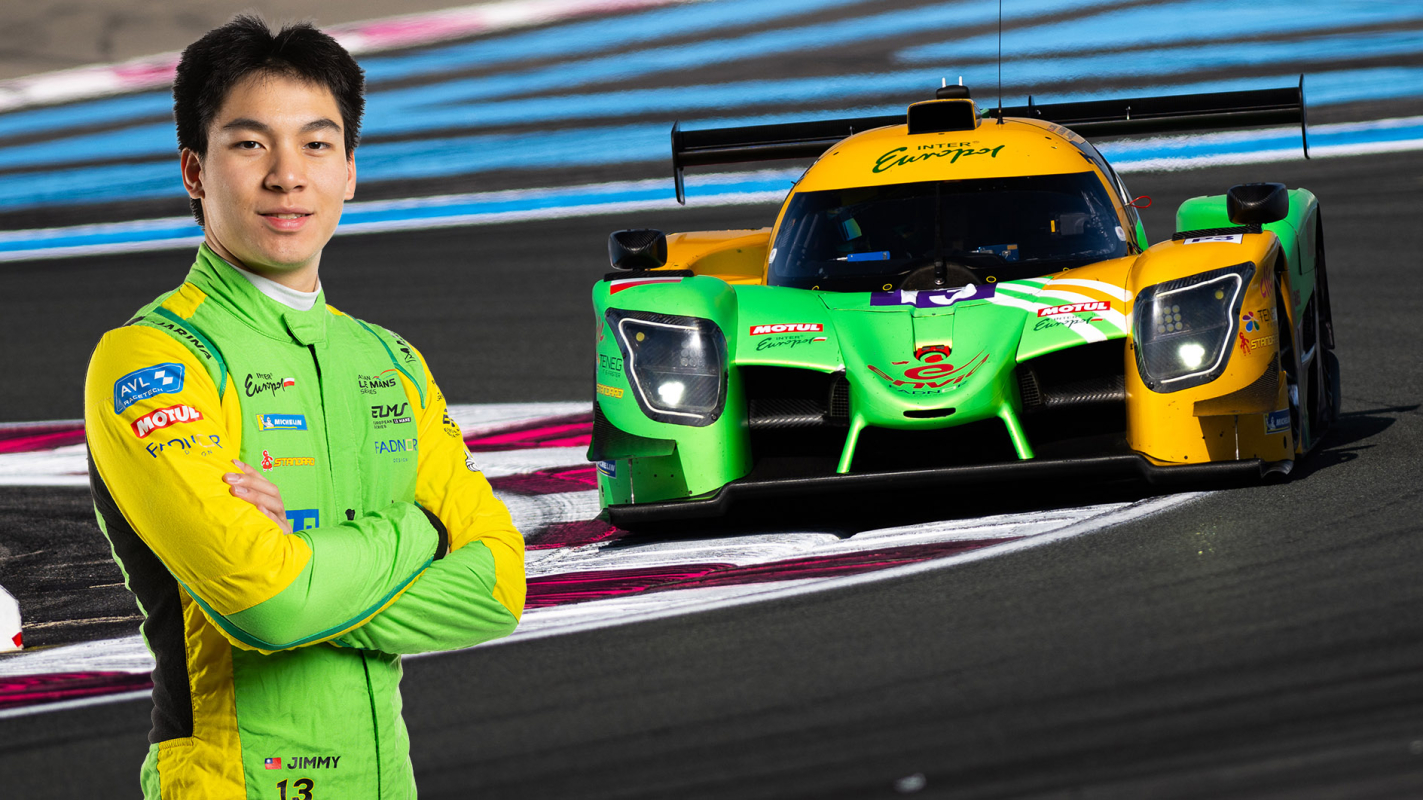 Chun Ting Chou Makes History as First Taiwanese Driver to Claim an ELMS Podium