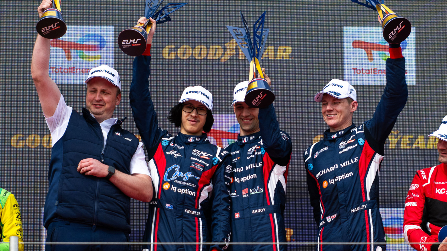 United Autosports Win the 4 Hours of Le Castellet