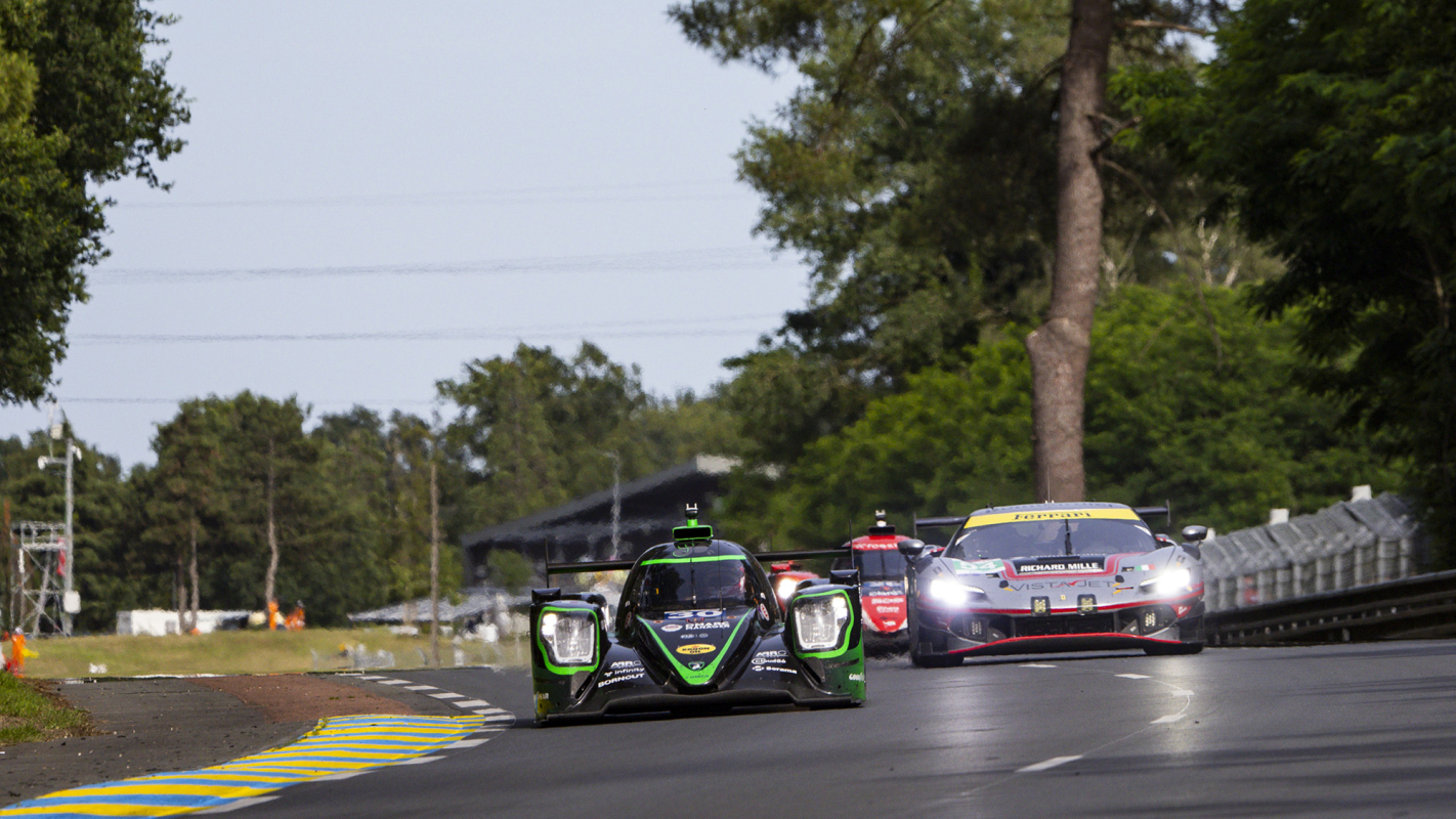 FP1: Doriane Pin Puts Duqueine Team ahead in First Practice at Le Mans