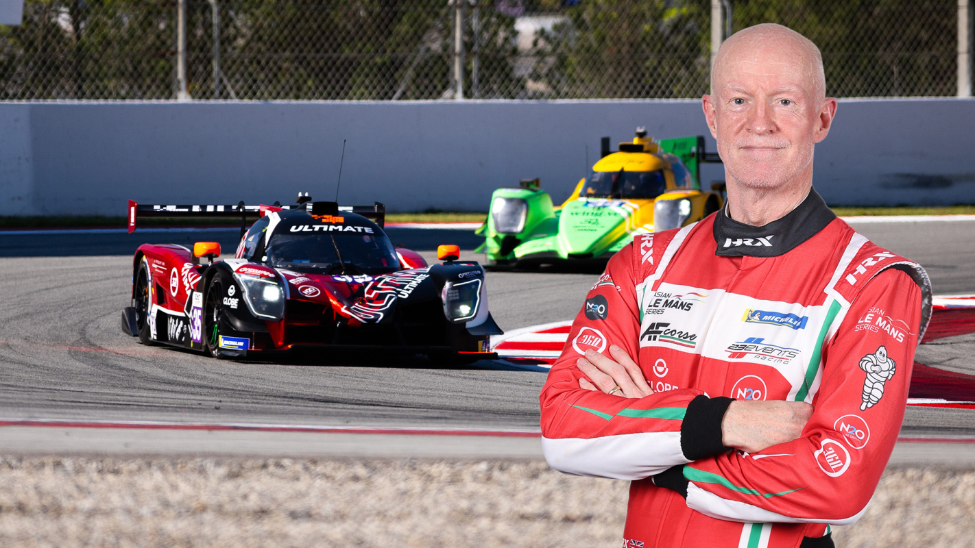 Woodward is Back on the ELMS LMP3 Grid with Ultimate