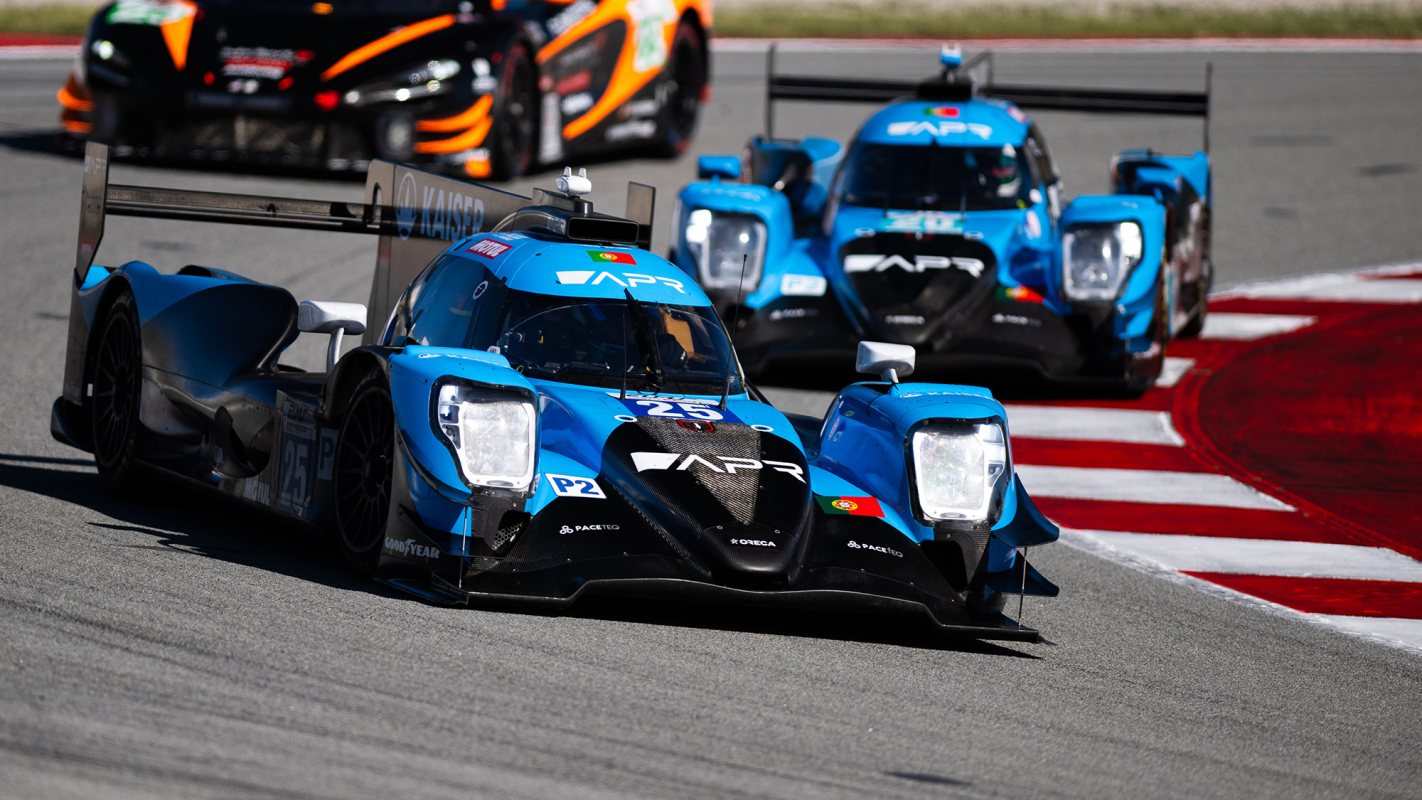 FP1: Algarve Pro Racing Leads the Way in First Practice Session in Spain