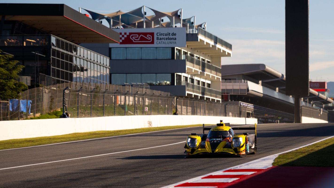 Rossa Racing by Virage Sets the Pace on the Final Day of The Prologue