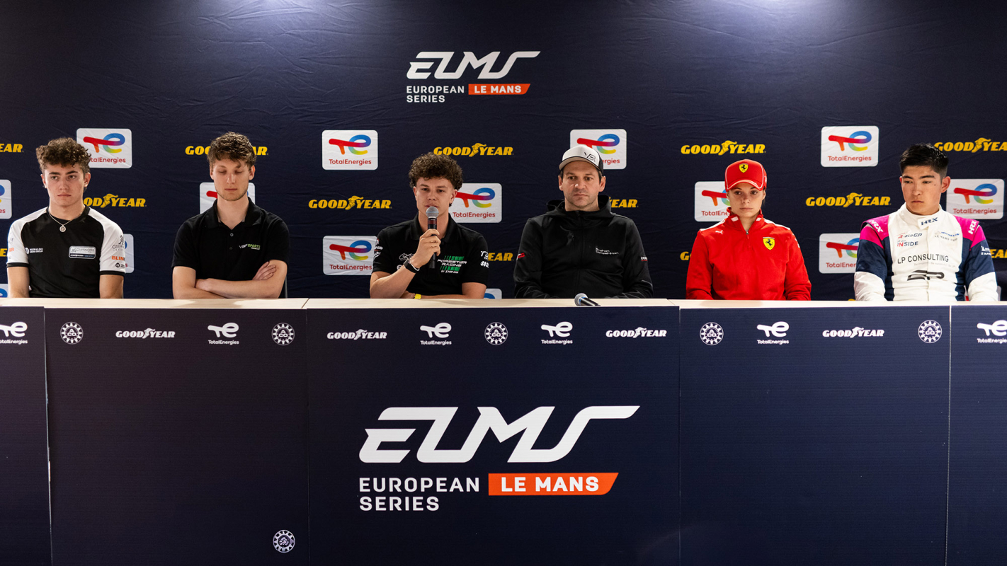 VIDEO: 4 Hours of Le Castellet Pre Event Press Conference