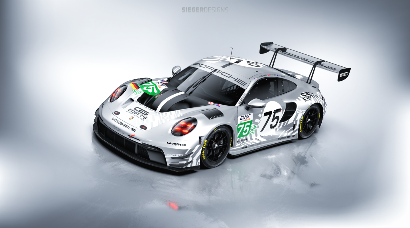 Une livrée spéciale pour célébrer les 75 ans de Porsche Motorsport