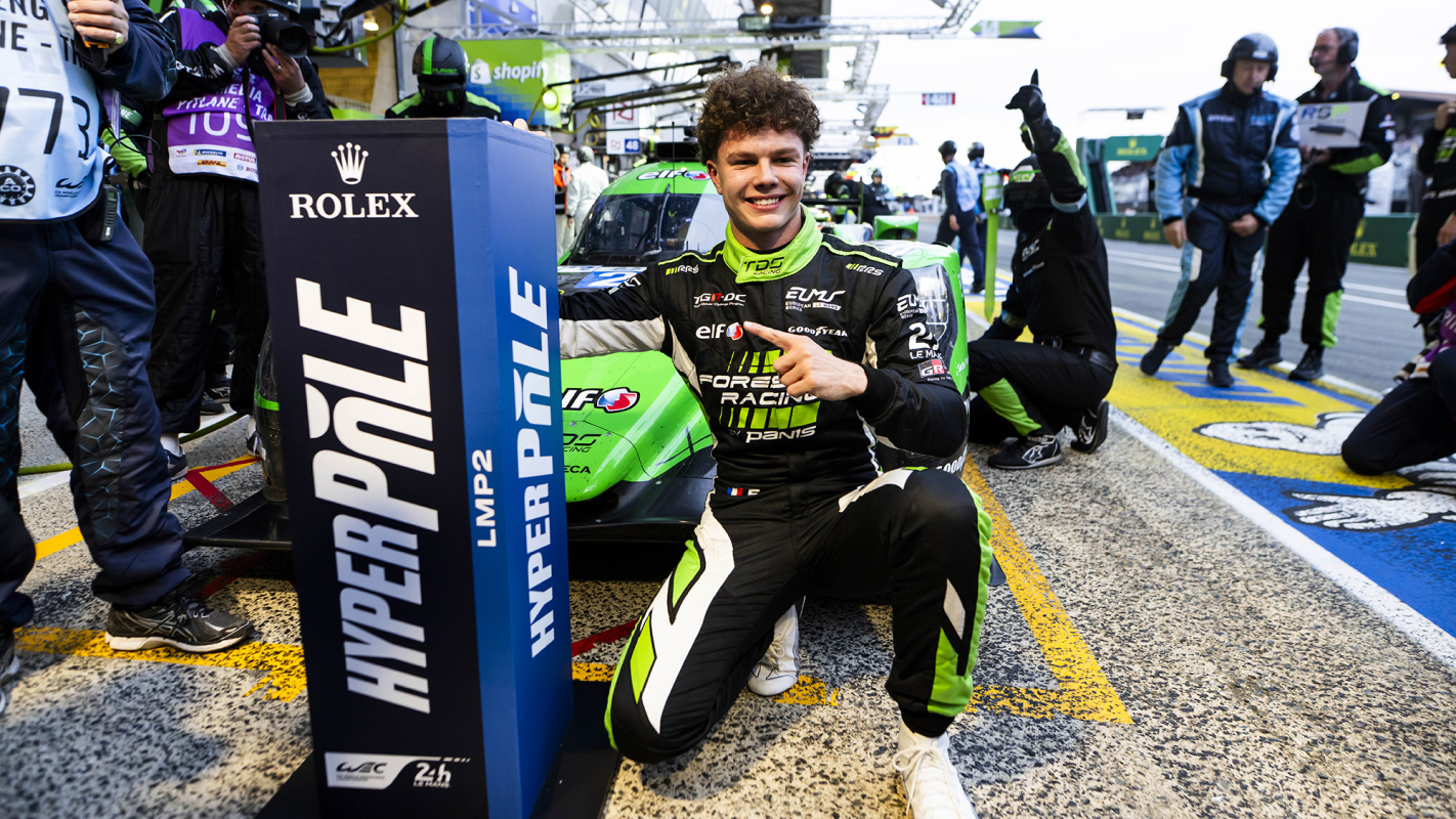 Hyperpole: Masson Claims LMP2 Pole but IDEC Will Start The Race In Front