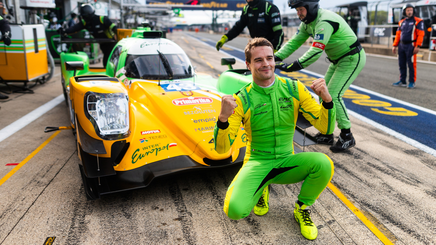QUALIFYING: Inter Europol Competition on Pole for Silverstone Showdown