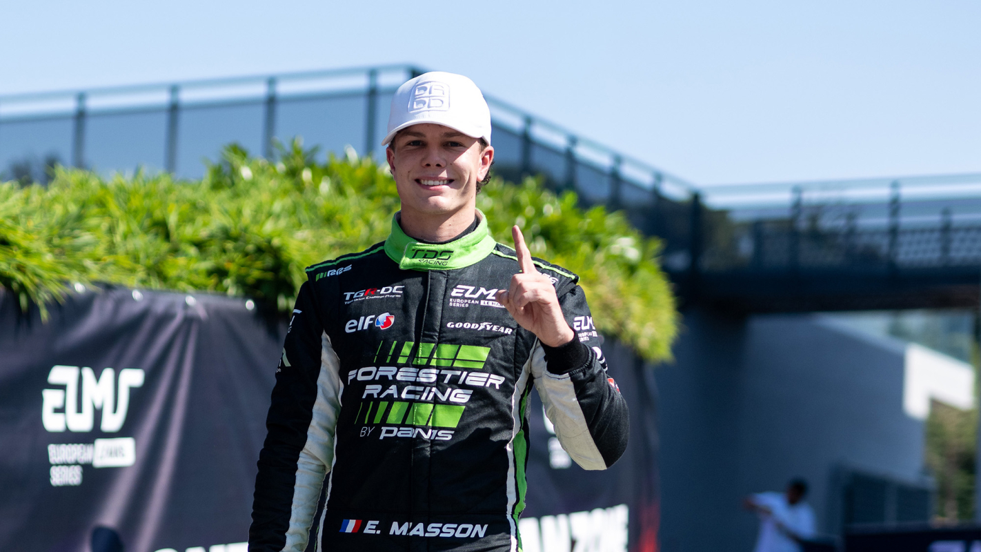 QUALIFYING: Two in a Row in Qualifying for Esteban Masson