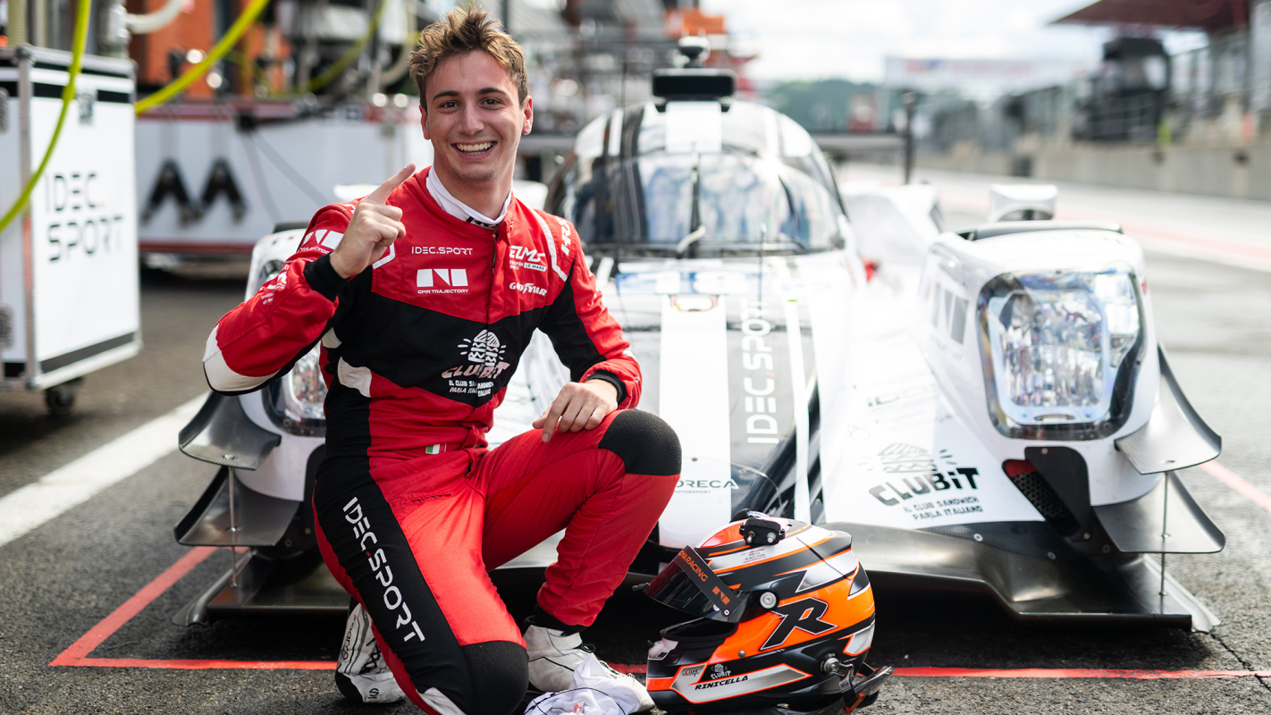 QUALIFICATIONS : Rinicella place IDEC Sport en pole position pour les 4 Heures de Spa-Francorchamps