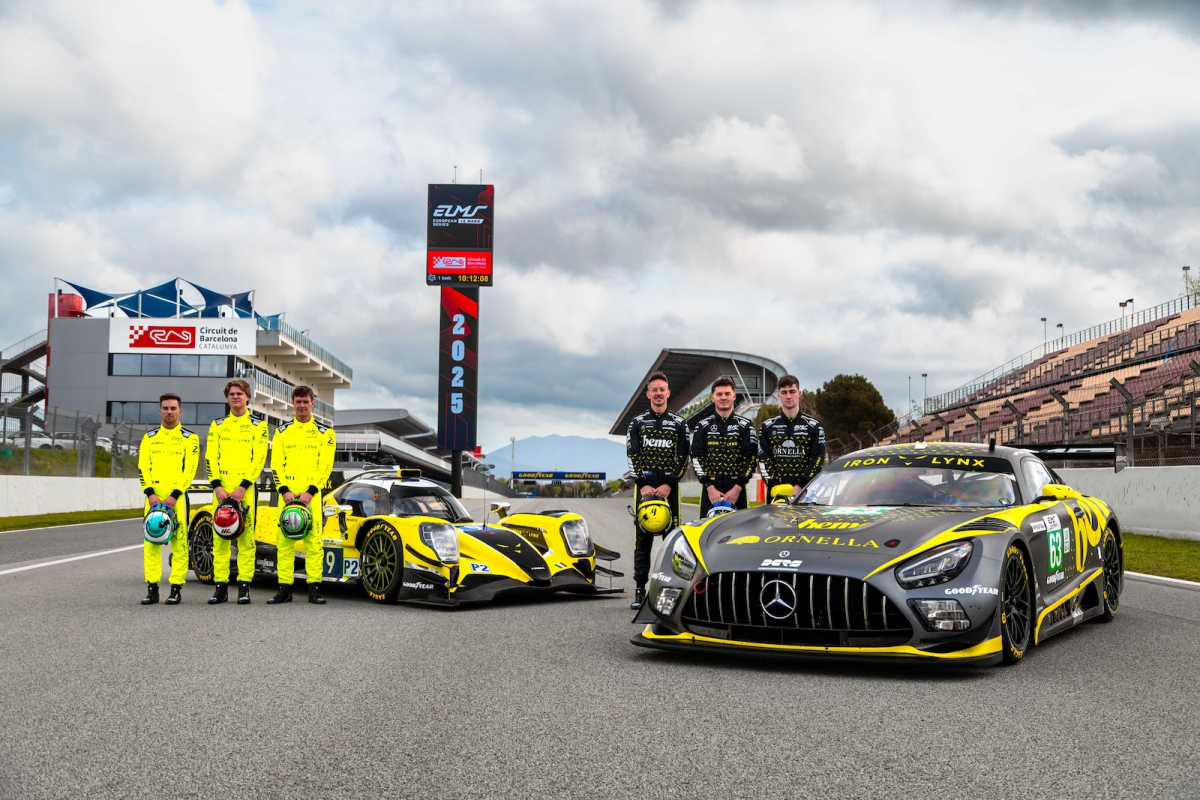 TEAM NEWS: Iron Lynx Hits Go Time in ELMS Barcelona Opener