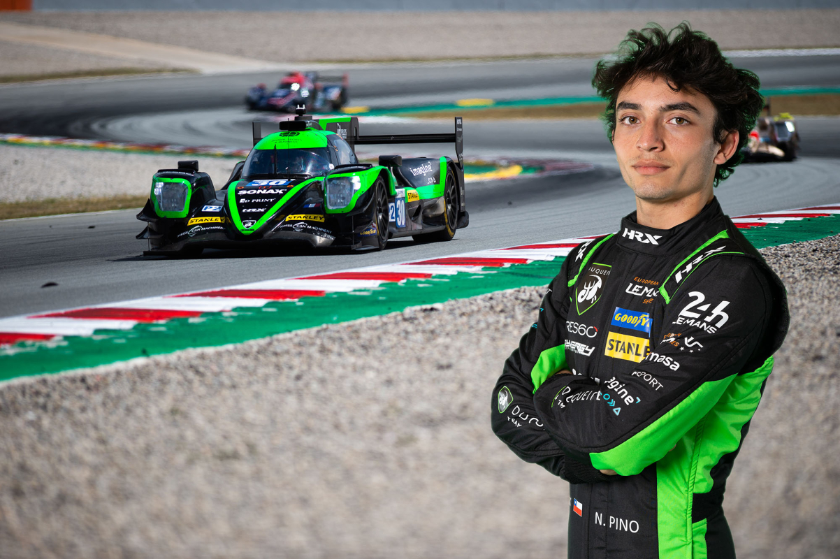Chile’s Rising Star Gets His LMP2 Campaign Off to a Great Start