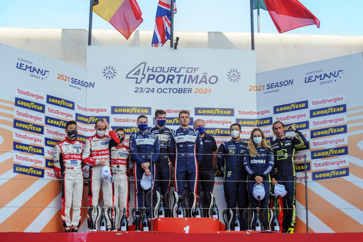 LMP2 – United Autosport Return to Winning Ways in Portugal