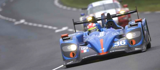 The two Alpine A450s claim second and third places in the LM P2 class at pre-Le Mans 24 Hours test day.