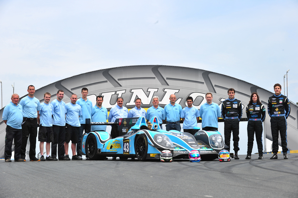 SCRUTINEERING UNDER BRIGHT SUNSHINE FOR MORAND RACING