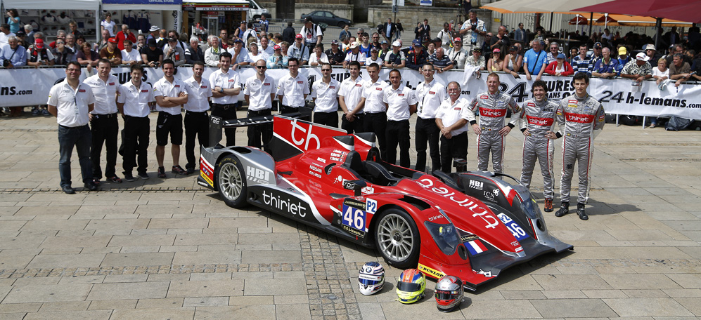 THIRIET by TDS RACING en tête de l'ELMS et au départ des 24 Heures du Mans