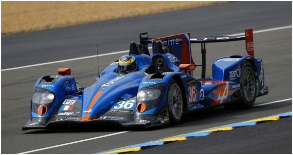24H du Mans : Essais studieux pour l'Alpine A450