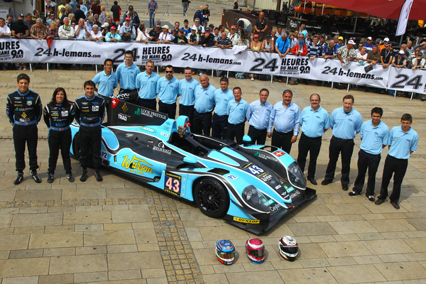 4EME TEMPS DES LMP2 EN QUALIFICATION AUX 24 HEURES DU MANS