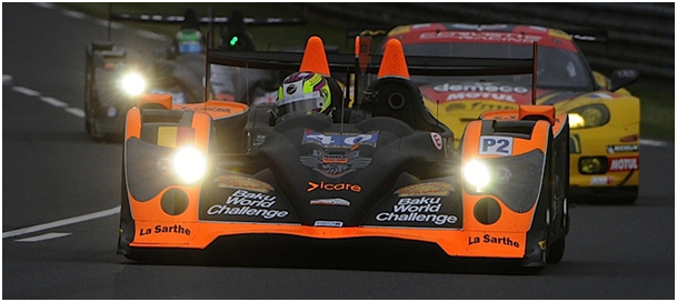24H du Mans 2013 : TOP 12 en LMP2 !                    