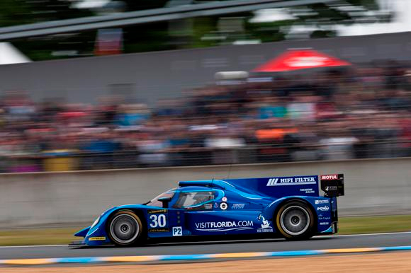 HVM STATUS GP forced to retire from the Le Mans 24 Hours due to accident