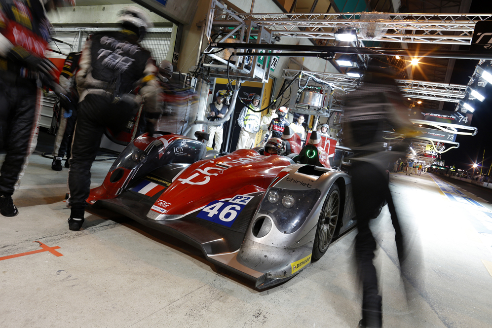 TDS Racing : Ups and downs in the 24 Hours of Le Mans…