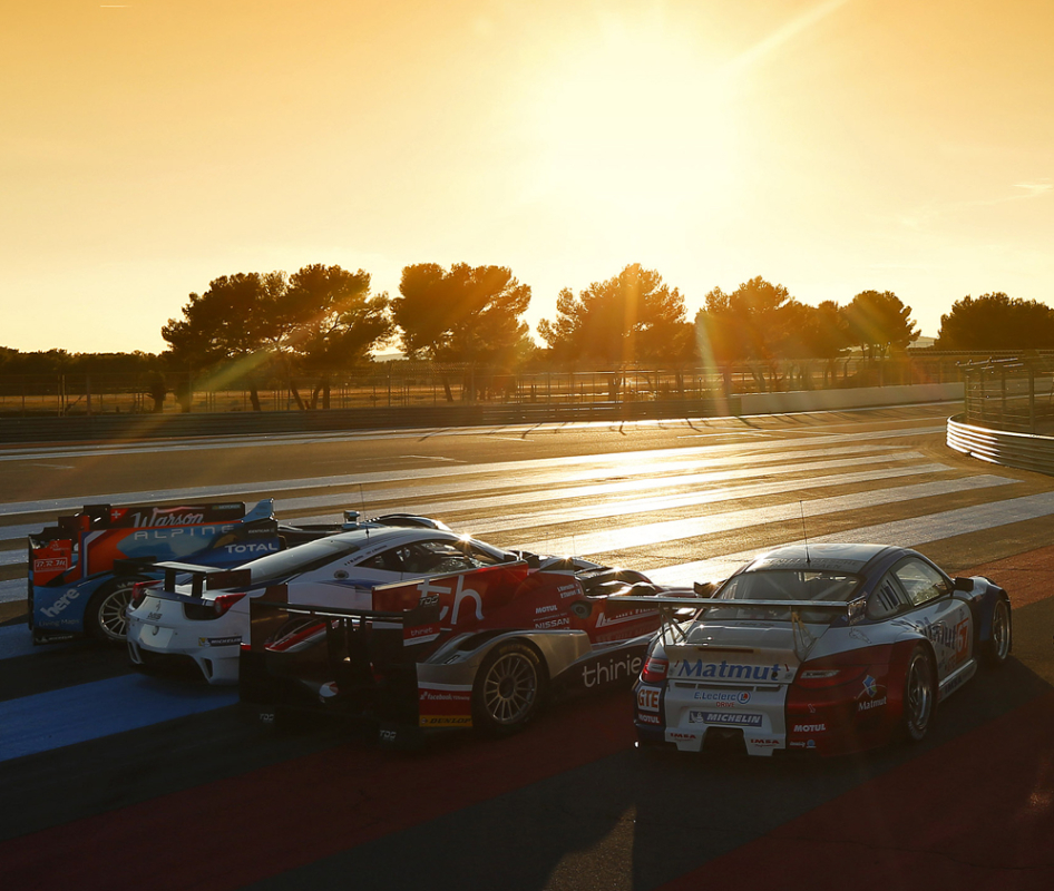 ELMS participants entered in GTE at Le Mans 24 Hours