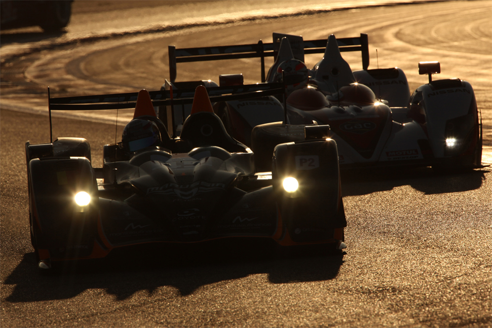 BumperTwenty-Nine Car Grid for 2013 ELMS!