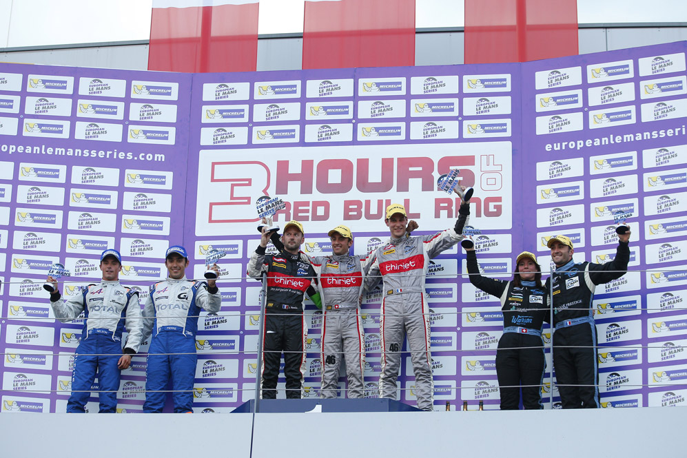 Thiriet by TDS Racing wins the 3 Hours of Red Bull Ring