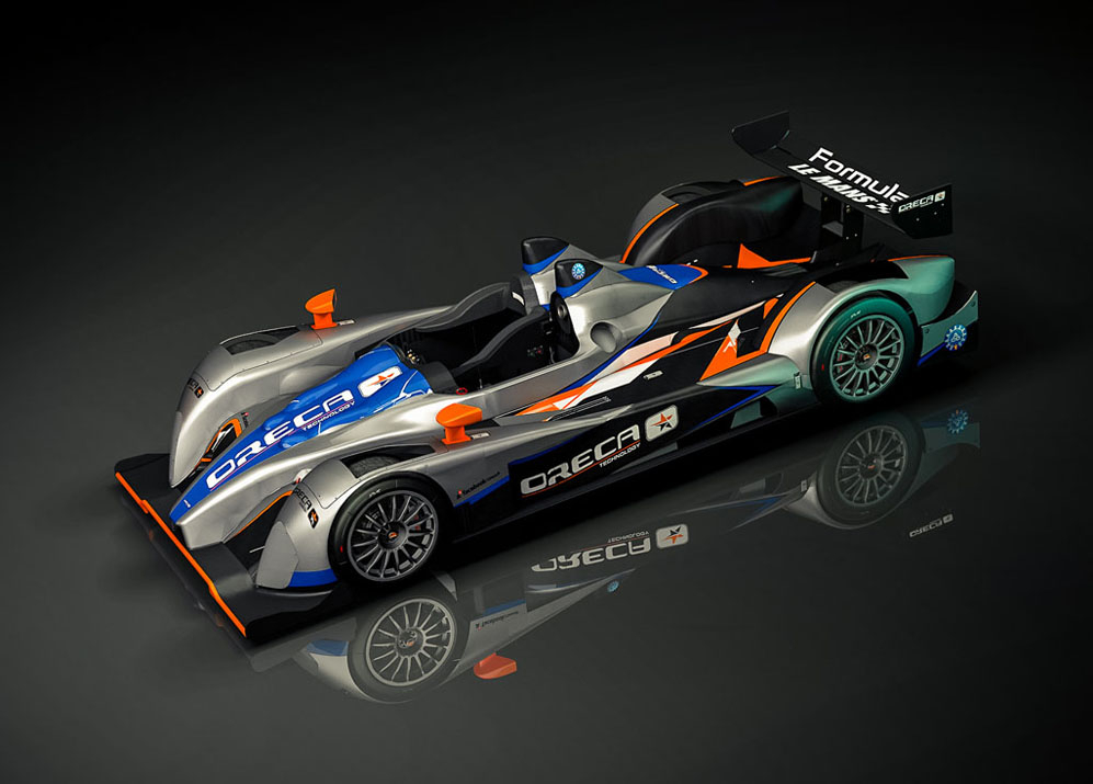 Team Endurance Challenge - Paul Loup Chatin and Gary Hirsch form the third driver line-up