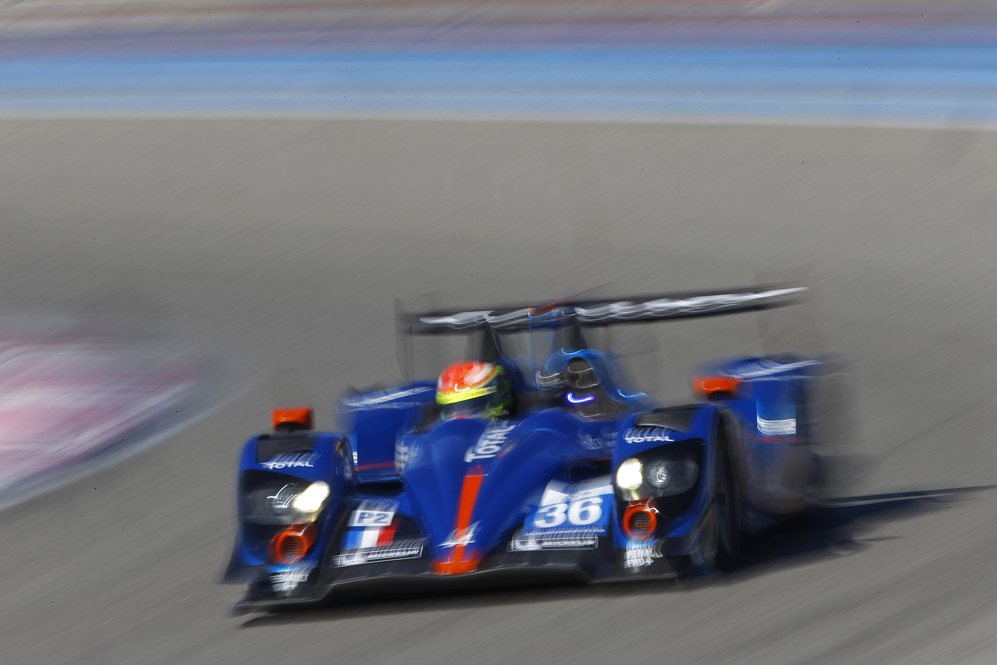 Signatech-Alpine on Top in Le Castellet Test
