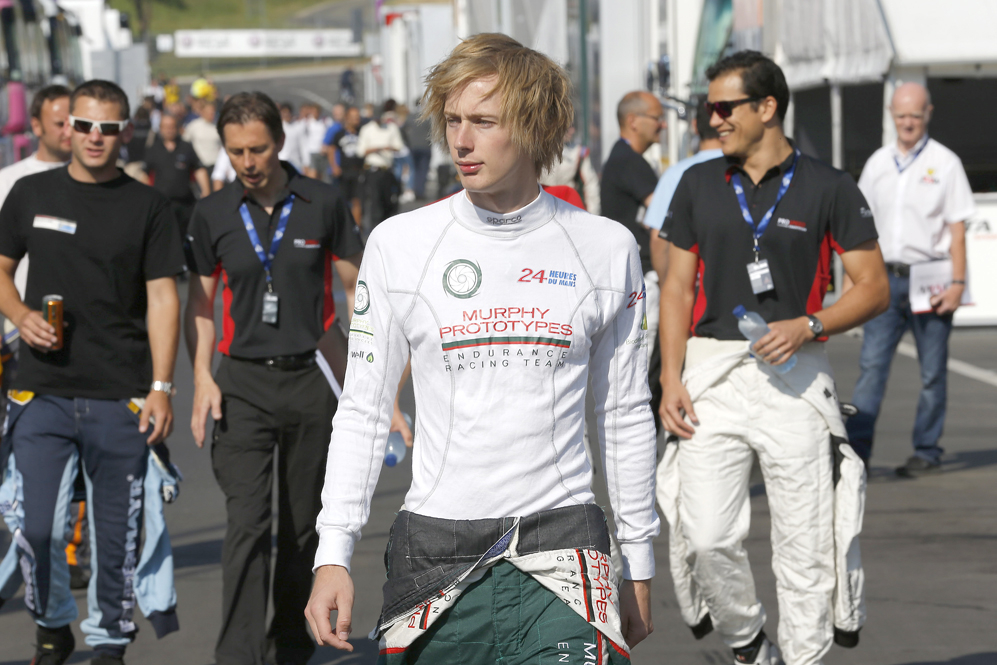 Questions & Answers with Brendon Hartley 