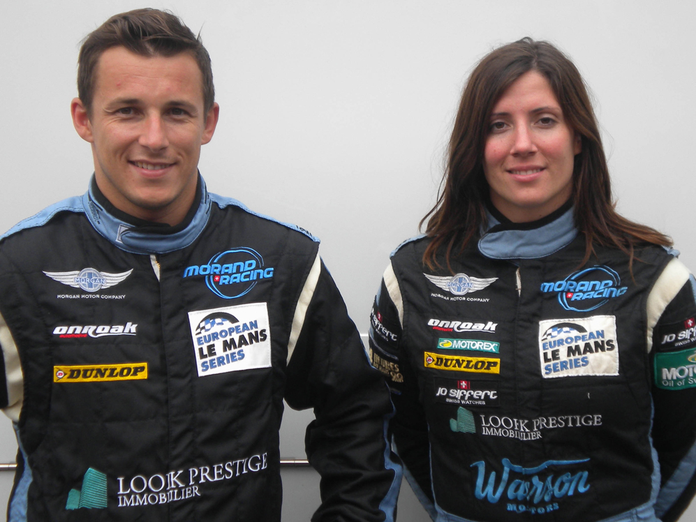 Changement de duo pour le Morand Racing