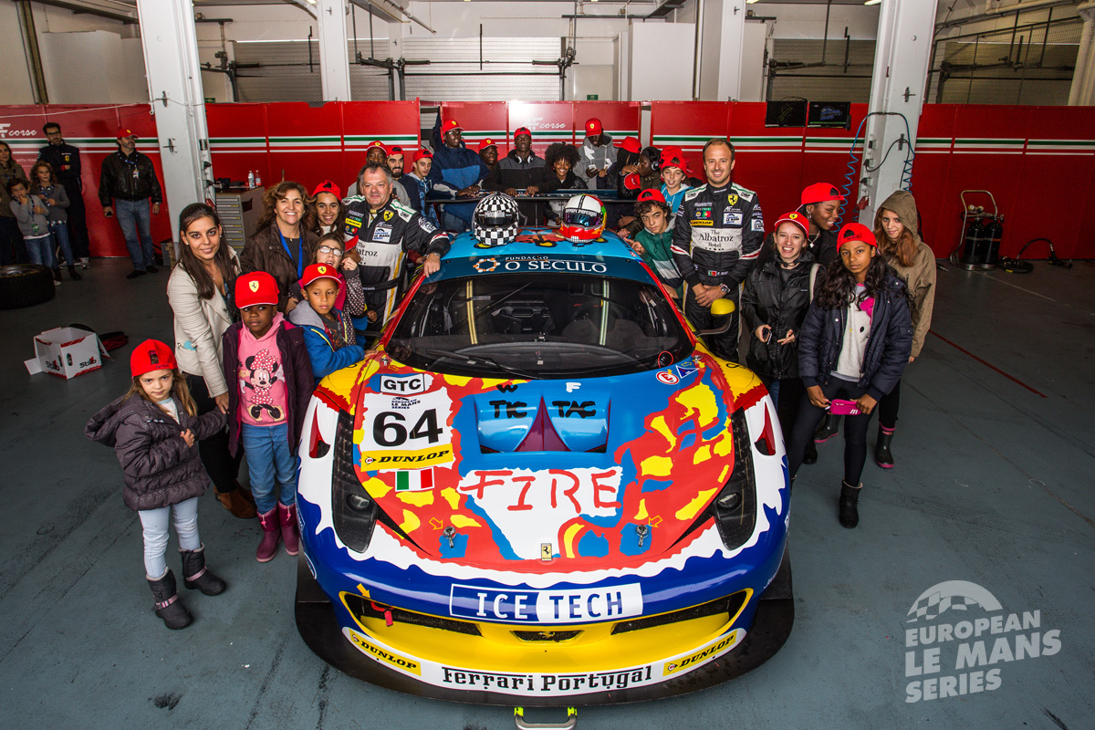 Specially Designed Livery for Portuguese Ferrari