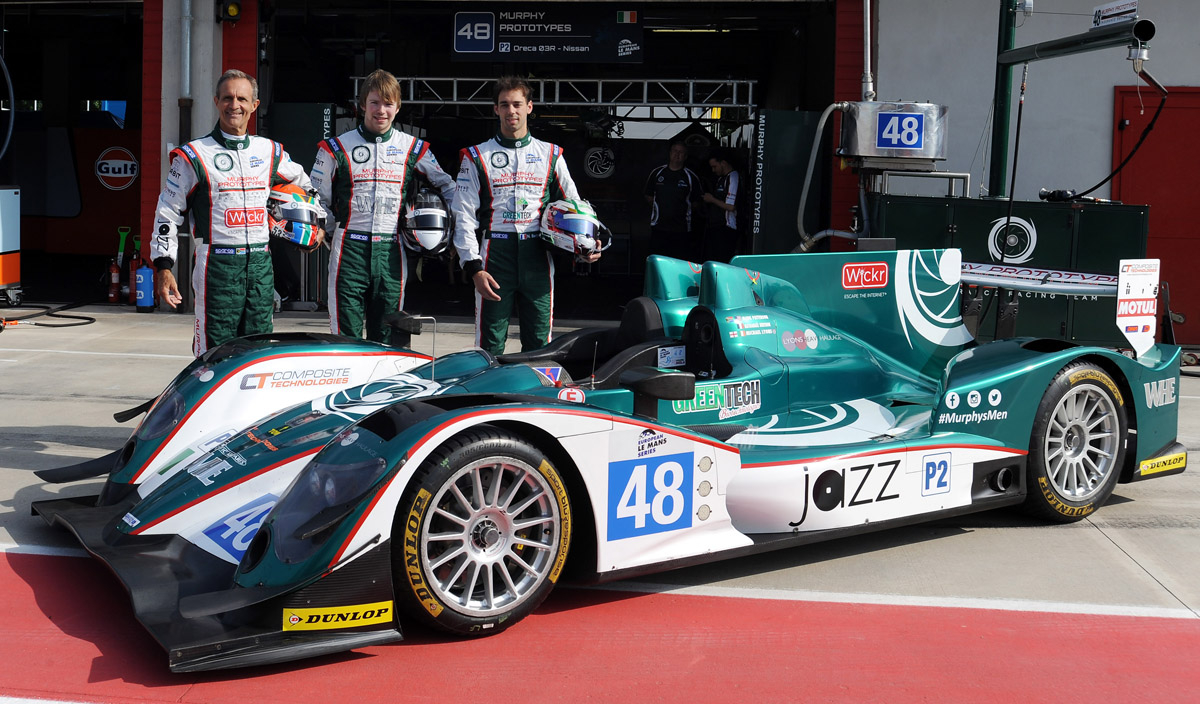 Murphy Prototypes determined to end season  on a high