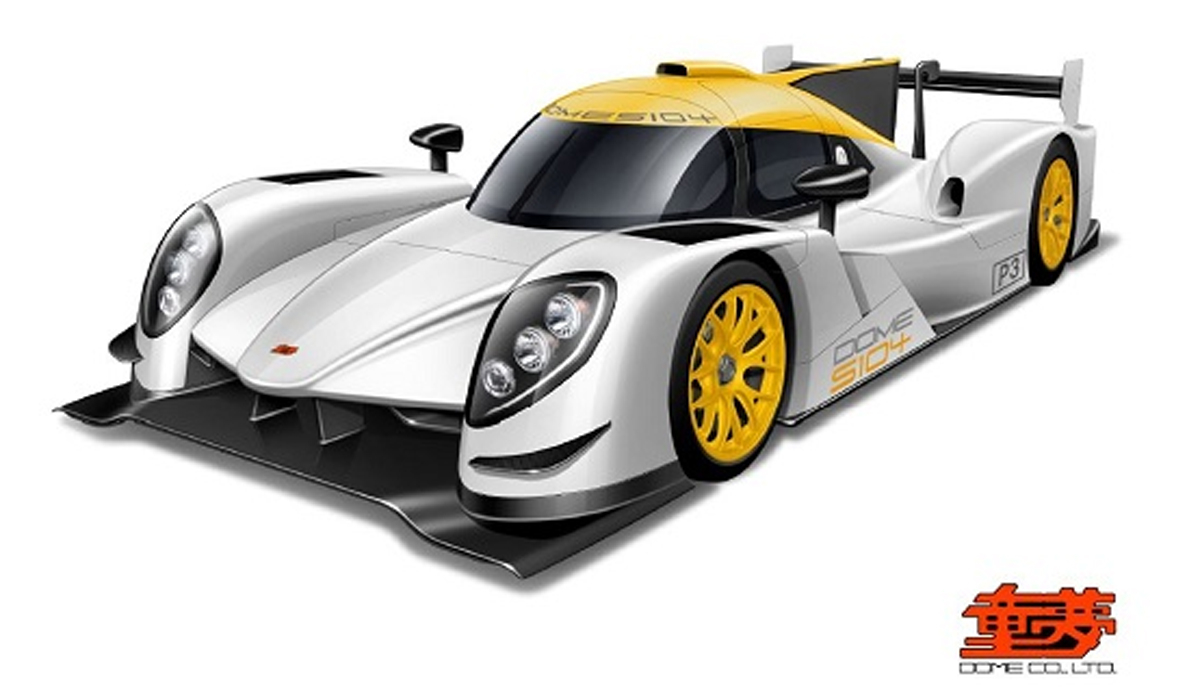 LM P3 Dome fifth and final chassis constructor