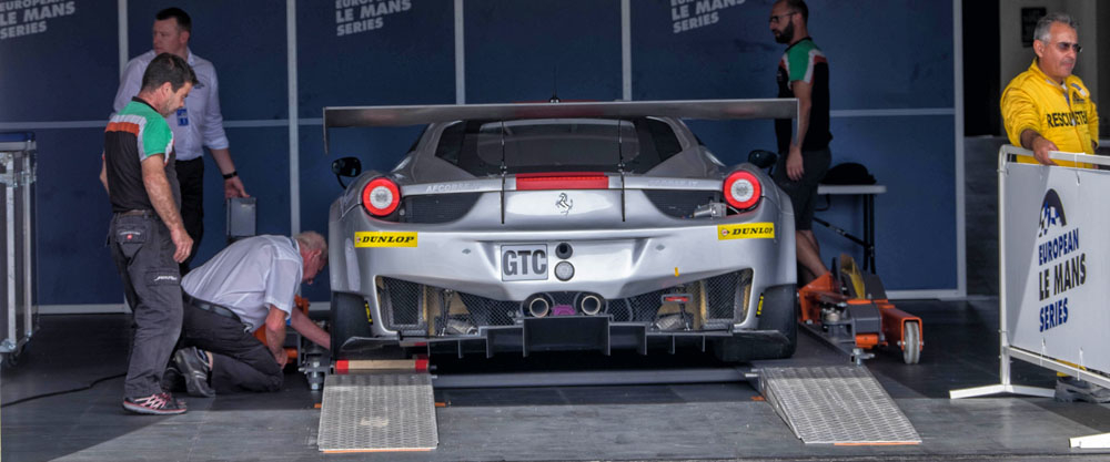 Balance of Performance Adjusted Ahead of 4 Hours of Le Castellet