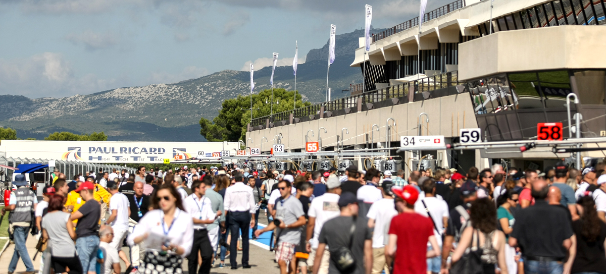 Special entertainment at the Circuit Paul Ricard this weekend