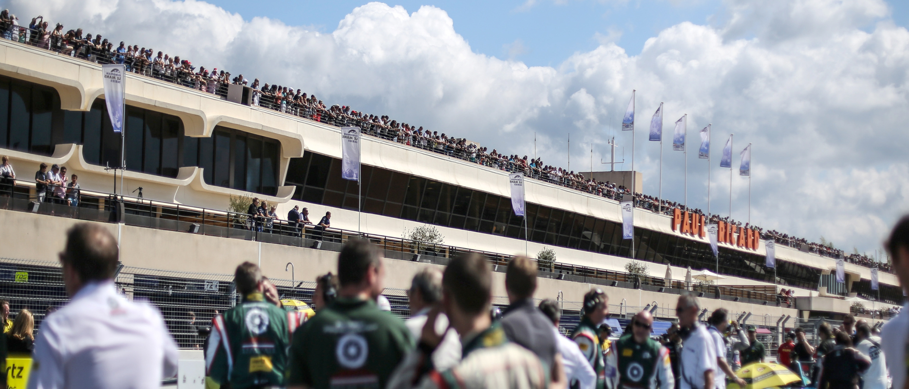 The ELMS and the Paul Ricard circuit, a long story...