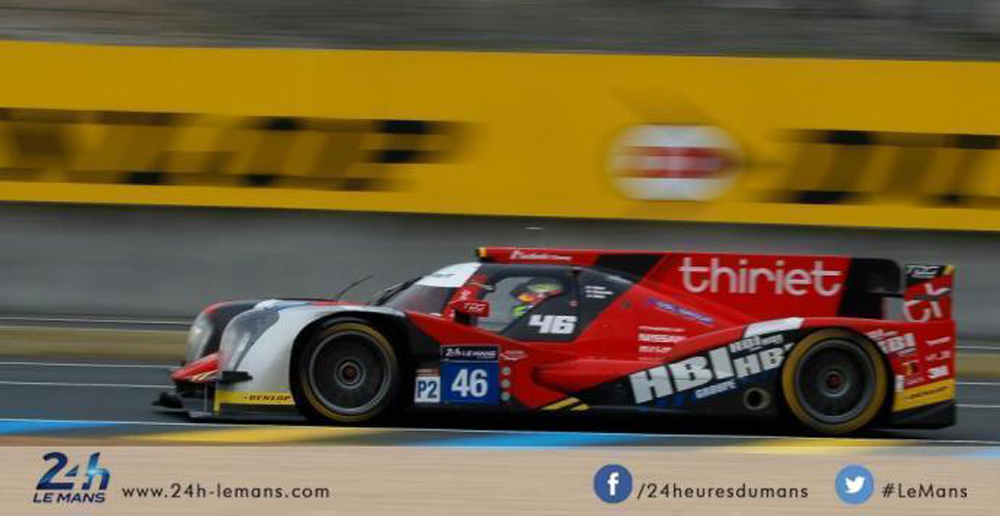 Pierre Thiriet (Oreca) : "Notre objectif reste le titre ELMS"