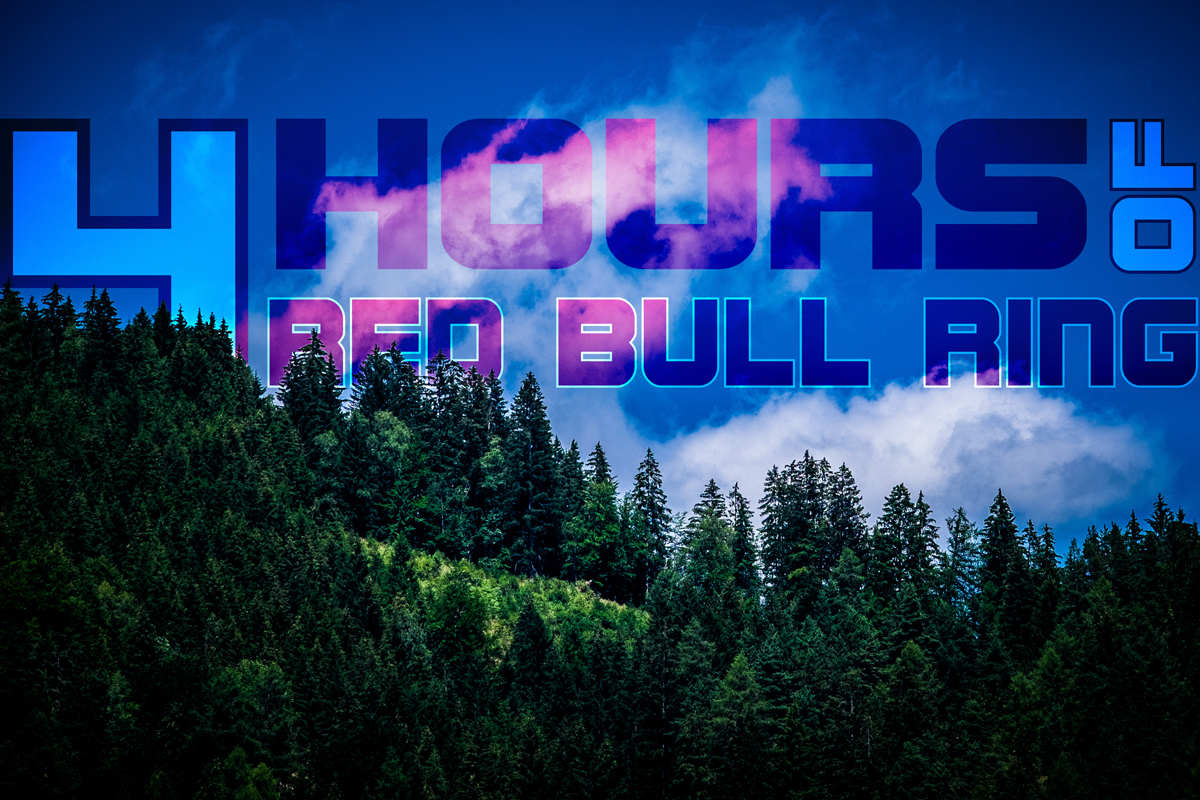 Les 52 min des 4 heures du Red Bull Ring 2015