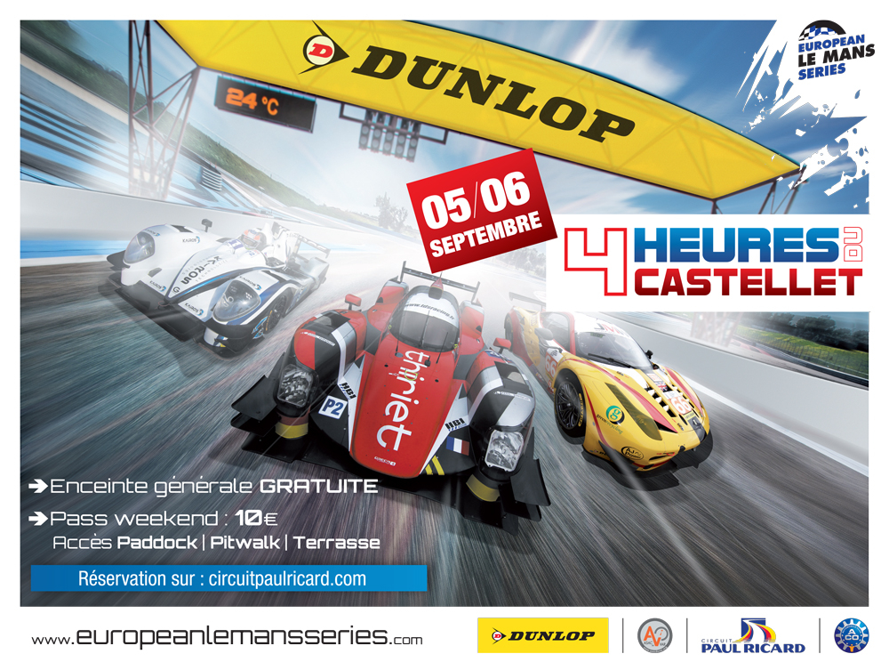 Teaser des 4 Heures du Castellet 2015