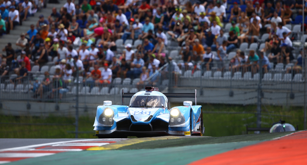 Algarve Pro Racing secures promising LMP2 top 10 finish for ELMS debut