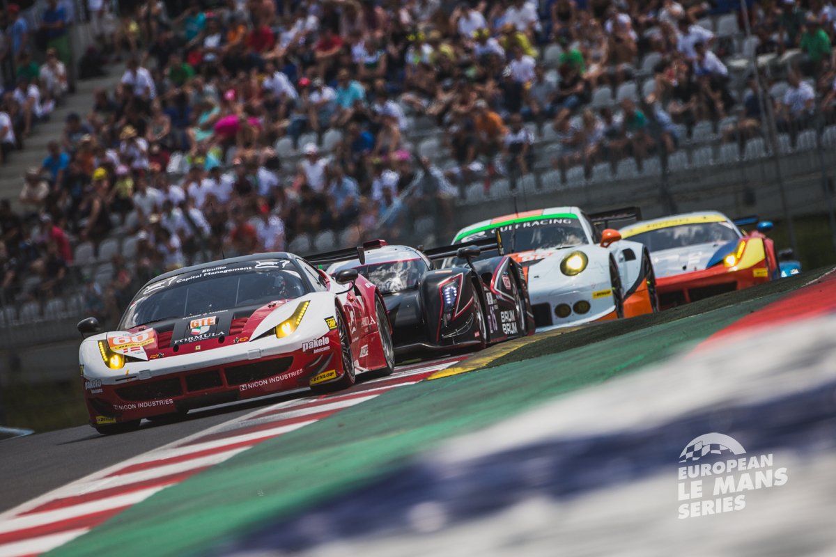 European Le Mans Series, the successes continue