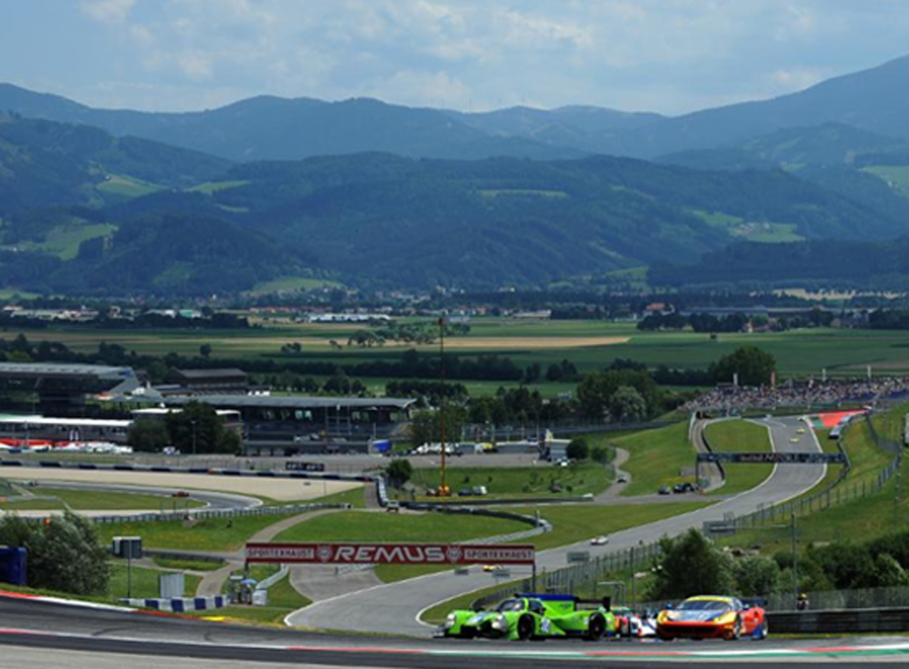 Krohn Racing  dans le top 5 aux 4 Heures du Red Bull Ring