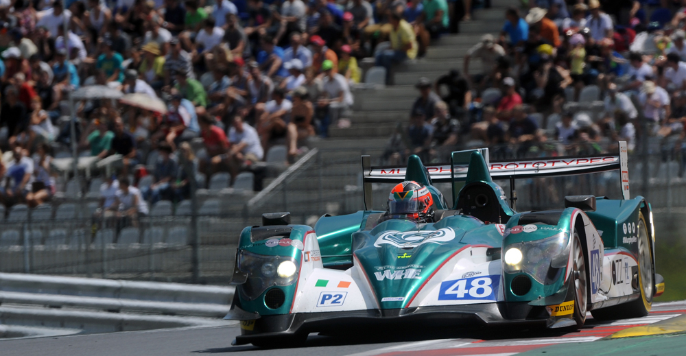 Murphy Prototypes termine à la 6e place après une course mouvementée