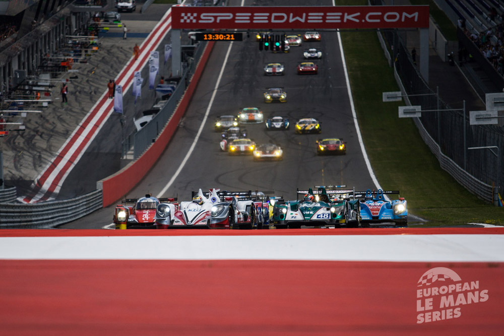 Non Stop Action in the First Two Hours at Red Bull Ring