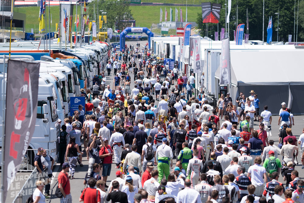 Good Morning from Austria - Race day at the Red Bull Ring.