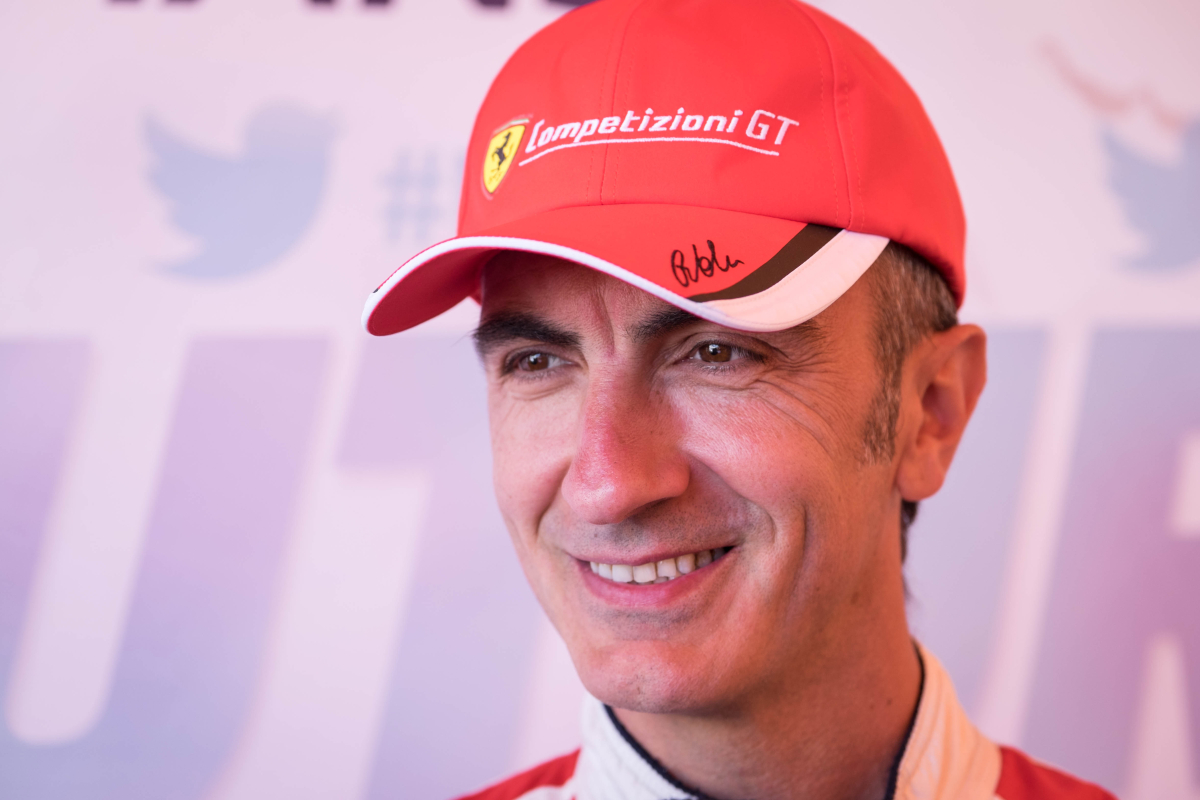 SMP Racing’s Andrea Bertolini Celebrates Le Mans Victory